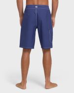 Piped Pro 21" Boardshorts - Purple Velvet - Image 2