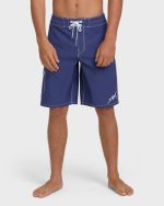 Piped Pro 21" Boardshorts - Purple Velvet