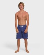 Piped Pro 21" Boardshorts - Purple Velvet - Image 4