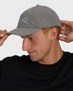 Heritage Strapback Hat - Alloy - Image 2