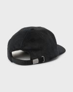 Heritage Strapback Hat - Black - Image 4