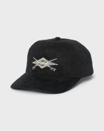 Heritage Strapback Hat - Black - Image 3