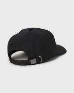 Straddie Strapback Hat - Black - Image 4