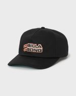 Straddie Strapback Hat - Black - Image 3