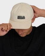 Straddie Strapback Hat - Oatmeal - Image 2