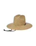 Tides Straw Lifeguard Hat - Natural - Image 2