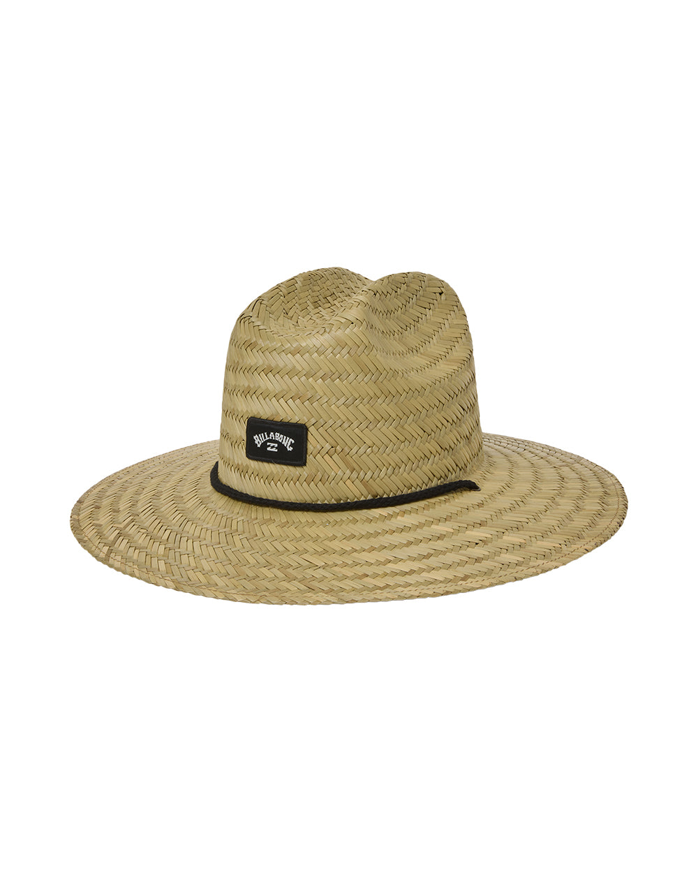 BL000439_NAT1_FL-F.jpg Tides Straw Lifeguard Hat - Natural - Image 1