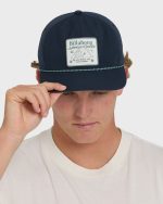 A/Div Strapback Hat - True Navy - Image 2