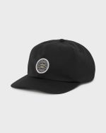 A/Div Trails Snapback Hat - Black - Image 3