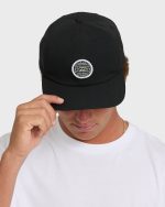 A/Div Trails Snapback Hat - Black - Image 2