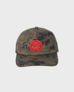 A.I. Bio Wave Snapback - Dark Olive - Image 3