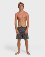 Sundays Lo Tide 18" Boardshorts - Black - Image 4