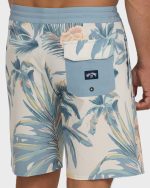 Sundays Lo Tide 18" Boardshorts - Blue Horizon - Image 5