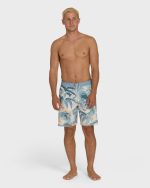 Sundays Lo Tide 18" Boardshorts - Blue Horizon - Image 4