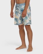 Sundays Lo Tide 18" Boardshorts - Blue Horizon - Image 3