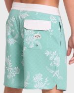 Good Times Lo Tide 17.5" Boardshorts - Blue Haze - Image 5