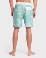 Good Times Lo Tide 17.5" Boardshorts - Blue Haze - Image 2