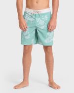 Good Times Lo Tide 17.5" Boardshorts - Blue Haze