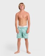 Good Times Lo Tide 17.5" Boardshorts - Blue Haze - Image 3