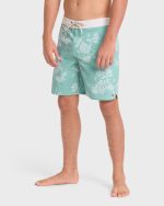 Good Times Lo Tide 17.5" Boardshorts - Blue Haze - Image 4