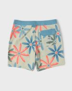 Good Times Lo Tide 17.5" Boardshorts - Blue Fog - Image 7