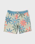 Good Times Lo Tide 17.5" Boardshorts - Blue Fog - Image 6