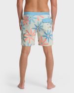Good Times Lo Tide 17.5" Boardshorts - Blue Fog - Image 2