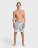Good Times Lo Tide 17.5" Boardshorts - Blue Fog - Image 3