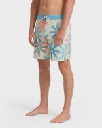 Good Times Lo Tide 17.5" Boardshorts - Blue Fog - Image 4