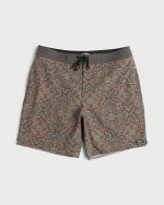 Good Times Lo Tide 17.5" Boardshorts - Slate Black - Image 8
