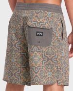 Good Times Lo Tide 17.5" Boardshorts - Slate Black - Image 6