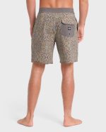 Good Times Lo Tide 17.5" Boardshorts - Slate Black - Image 2