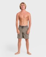 Good Times Lo Tide 17.5" Boardshorts - Slate Black - Image 4