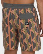 Good Times Lo Tide 17" Boardshorts - Rust - Image 6