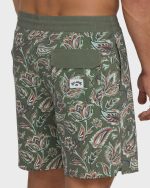 Good Times Low Tide 17" Boardshorts - Winter Moss - Image 5