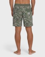 Good Times Low Tide 17" Boardshorts - Winter Moss - Image 2