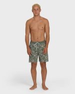 Good Times Low Tide 17" Boardshorts - Winter Moss - Image 4