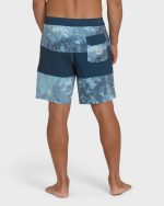 Tribong Lo Tide 18" Boardshorts - Dark Denim - Image 2