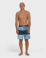 Tribong Lo Tide 18" Boardshorts - Dark Denim - Image 4