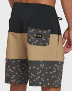 Tribong Lo Tide 18" Boardshorts - Khaki - Image 5