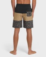 Tribong Lo Tide 18" Boardshorts - Khaki - Image 2