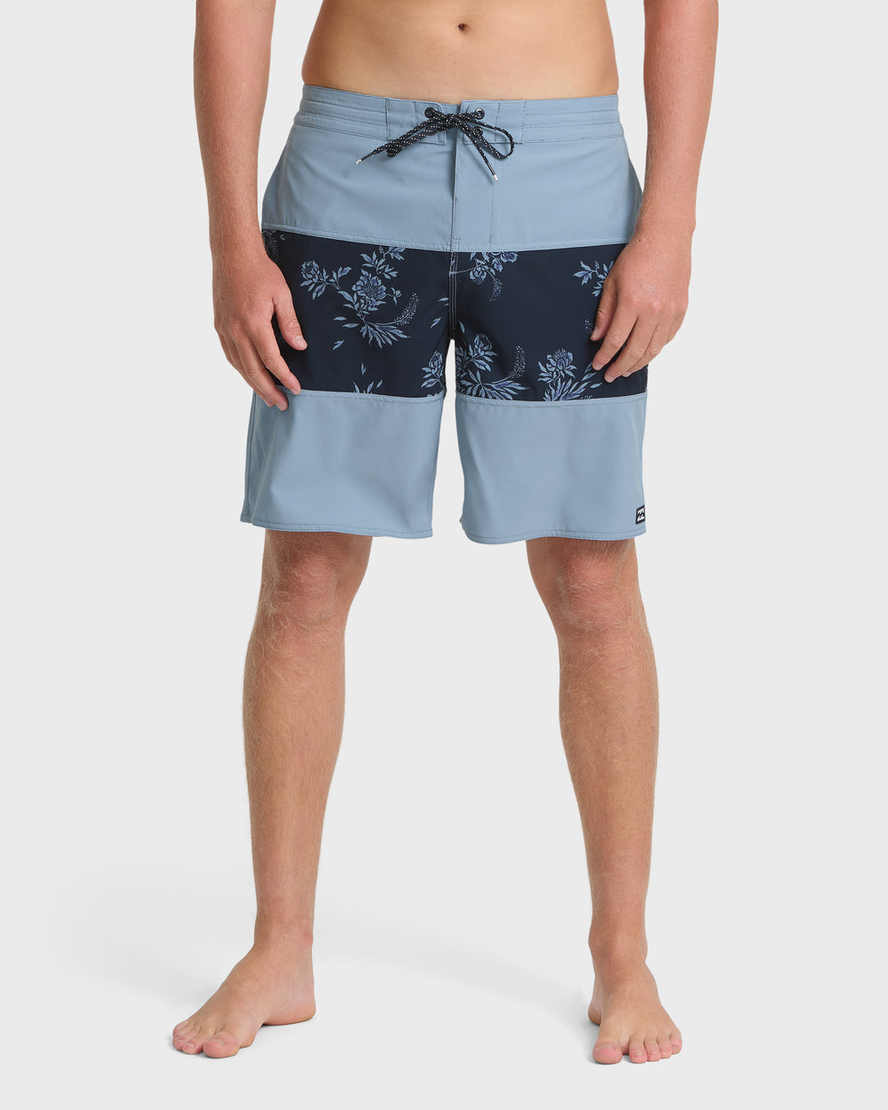 BL000454M_TRV_OM-F.jpg Tribong Lo Tide 18" Boardshorts - True Navy - Image 1