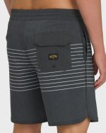 73 Lo Tide 18" Boardshorts - Black - Image 5