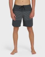 73 Lo Tide 18" Boardshorts - Black