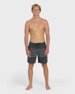 73 Lo Tide 18" Boardshorts - Black - Image 4