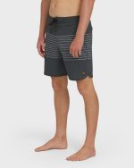73 Lo Tide 18" Boardshorts - Black - Image 3