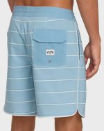 73 Lo Tide 18" Boardshorts - Real Teal - Image 5