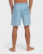 73 Lo Tide 18" Boardshorts - Real Teal - Image 2