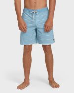 73 Lo Tide 18" Boardshorts - Real Teal