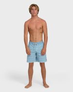 73 Lo Tide 18" Boardshorts - Real Teal - Image 4